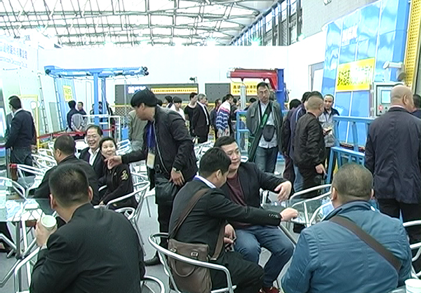 京華麗參加第二十五屆中國國際玻璃工業(yè)技術展覽會